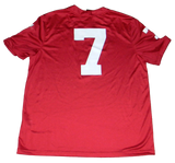 SPENCER RATTLER AUTOGRAPHED OKLAHOMA SOONERS #7 JORDAN BRAND JERSEY BECKETT