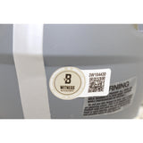 Edgerrin James Autographed Indianapolis Colts Slate Mini Helmet Beckett 51585