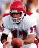 Brian Sipe Signed 1984 USFL New Jersey Generals Jersey (Beckett COA) Browns QB