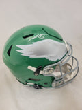 AJ BROWN SIGNED PHILADELPHIA EAGLES KELLY GREEN ALT SPEEDFLEX HELMET FANATICS