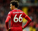 Trent Alexander-Arnold Signed Liverpool F.C. Nike Soccer Jersey (Beckett)