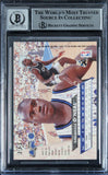 Magic Shaquille O'Neal Signed 1993 Ultra #135 Card Auto 10! BAS Slabbed