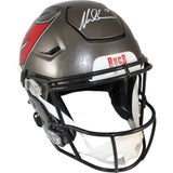 Mike Evans Autographed Tampa Bay Buccaneers SpeedFlex Helmet Beckett 50309