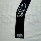 Autographed/Signed Vini Vinicius Jr. #7 Real Madrid White Jersey BAS COA