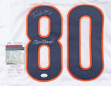 Tim Wrightman Signed Chicago Bears Jersey Inscribed Super Bowl XX (JSA COA) TE