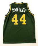 Adrian Dantley Signed Notre Dame Fighting Irish Jersey (Beckett) 6xAll Star Frwd