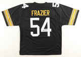 Zach Frazier Signed Pittsburgh Steelers Jersey (JSA COA) 2024 2nd Round Pick
