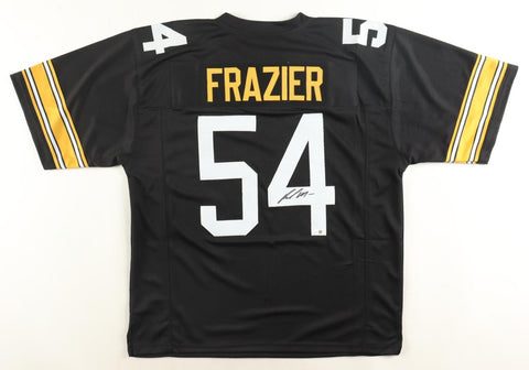Zach Frazier Signed Pittsburgh Steelers Jersey (JSA COA) 2024 2nd Round Pick