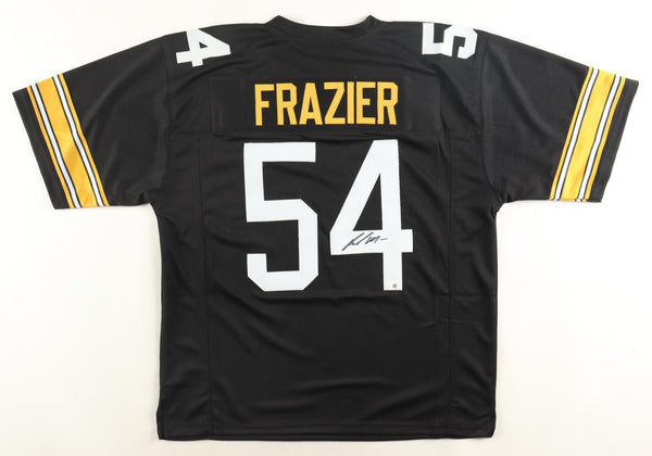 Zach Frazier Signed Pittsburgh Steelers Jersey (JSA COA) 2024 2nd Round Pick