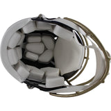 Ray Lewis Autographed Baltimore Ravens Authentic 24 Alt Helmet Beckett 50889