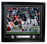 Saquon Barkley Signed/Auto 16x20 Photo Philadelphia Eagles Framed PSA 195284