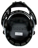 James Harrison Signed Steelers Lunar Replica Full Size Helmet JSA 163152