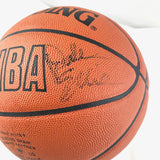 1997-98 Seattle Supersonics Team Signed Basketball PSA/DNA Autographed
