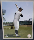 Roger Maris Signed Auto Card in 34"W x 24"H Framed Collage PSA/DNA
