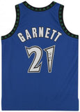 FRMD Kevin Garnett Minnesota Timberwolves Signed Mitchell & Ness 2003-04 Jersey