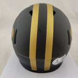 DARREN SPROLES SIGNED SAINTS ECLIPSE SPEED MINI HELMET BECKETT QR