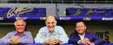 Coaches Johnson, Manieri, & Bertman Signed LSU Tigers Unframed 16x20 NCAA Photo