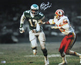 Harold Carmichael HOF Signed 16x20 Photo Philadelphia Eagles Beckett 185359