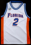 Corey Brewer Signed Florida Gators Jersey Inscribed "06-07 Champs!" (PSA)