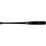 Joe Girardi Autographed Colorado Rockies Game Used Broken LS Black Bat 53923