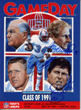 Earl Campbell Jan Stenerud John Hannah Signed Hall of Fame Magazine JSA 55084