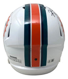 Ricky Williams Signed Dolphins FS 97-12 Speed Replica Helmet Smoke Weed BAS