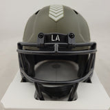 KYREN WILLIAMS SIGNED LA RAMS STS SPEED MINI HELMET BECKETT QR