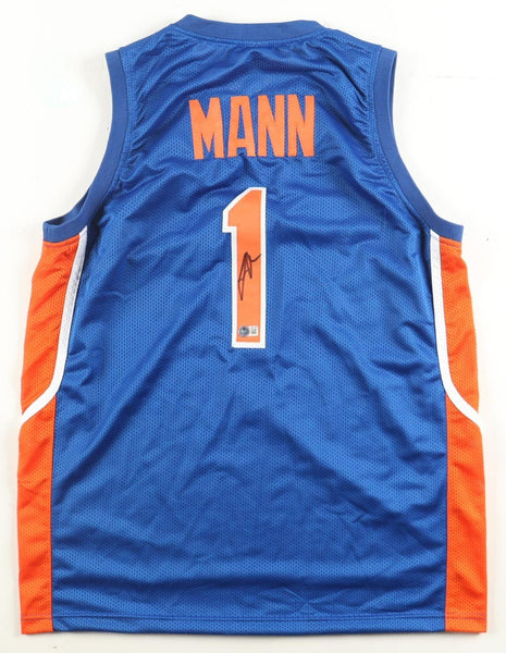 Tre Mann Signed Florida Gators Jersey (Beckett) Charlotte Hornets / Point Guard