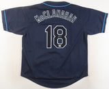 Shane McClanahan Signed Tampa Bay Rays Jersey (JSA COA) 2022 & 2023 All Star (P)