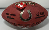 Indy Colts PEYTON MANNING Signed Authentic Colts Logo Football AUTO - FAN