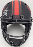 KELLY, THOMAS & REED AUTOGRAPHED ECLIPSE BILLS FULL SIZE HELMET BECKETT 185864