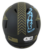 Cowboys Randy White "HOF 94" Signed 2025 STS IV Speed Mini Helmet BAS Witnessed