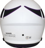 Randy Moss Autographed Minnesota Vikings F/S Lunar Helmet BAS 40228