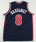 Tim Hardaway Signed Team USA Jersey (PSA COA) 2000 Olympic Team / Point Guard
