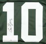 Chad Pennington Signed New York Jets Jersey (JSA) 2002 NFL Passing Leader