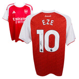 Eberechi Eze Signed Arsenal FC Home Soccer Jersey #11 with Beckett COA
