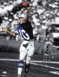 Jim Zorn Autographed Signed 11x14 Photo Seattle Seahawks MCS Holo #64194
