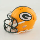 Jerry Kramer Signed Green Bay Packers Speed Mini Helmet "H.O.F. 2018" (Beckett)