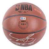 Stephon Marbury Signed NBA T'Wolves Wilson Logo Basketball Starbury BAS