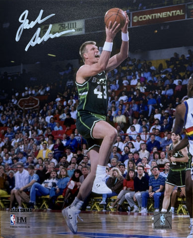 JACK SIKMA Signed 8x10 Photo #2 - Milwaukee Bucks NBA - AUTO