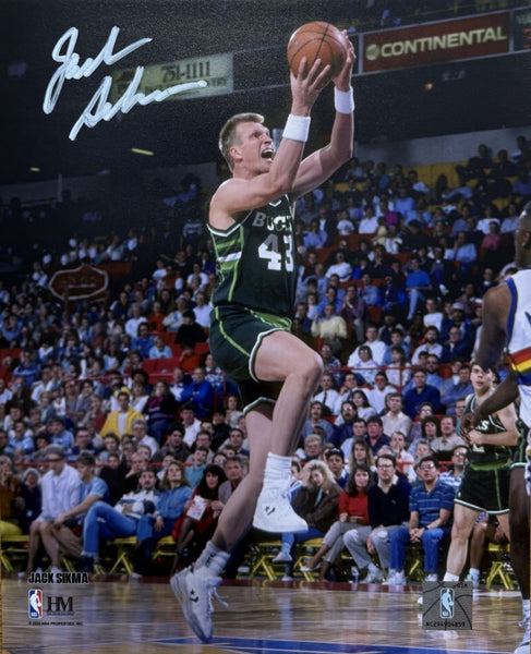 JACK SIKMA Signed 8x10 Photo #2 - Milwaukee Bucks NBA - AUTO