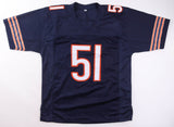Jim Morrissey Signed Chicago Bears Jersey / Super Bowl XX Linebacker /Beckett