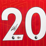 Diogo Jota Signed Liverpool FC Home Soccer Jersey #20 with Beckett COA