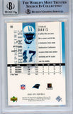 Thomas Davis Signed 2005 SPx #199A (Grade 10) BAS Slabbed 39927