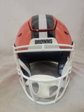 MYLES GARRETT "DAWG POUND" SIGNED CLEVELAND BROWNS SPEEDFLEX HELMET BECKETT