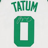 Jayson Tatum Boston Celtics Autographed White Nike Association Authentic Jersey