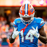 Jordan Castell Signed Florida Jersey (JSA) Gators Starting Jr. Defensive Back