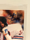 Billy Thompson Autographed Denver Broncos 8x10 Photo | JSA COA