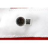 Nico Collins Autographed Pro Style Blue Sz XL Jersey Beckett Witness 51674