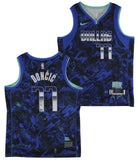 Mavericks Luka Doncic Authentic Signed Jersey BAS #AE13899